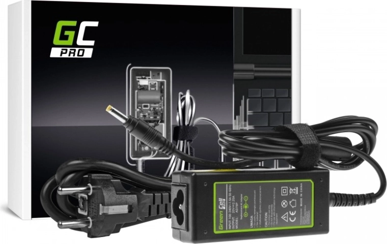 Greencell maitinimo adapteris 20 V 2,25 A 45 W 4,0 × 1,7 mm, skirtas Lenovo Yoga 510