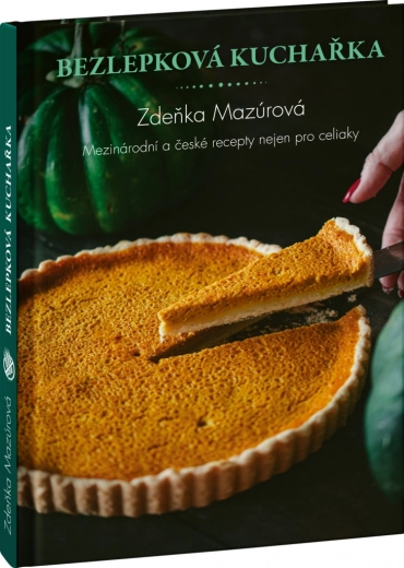 Knyga be glitimo su tarptautiniais ir čekiškais receptais