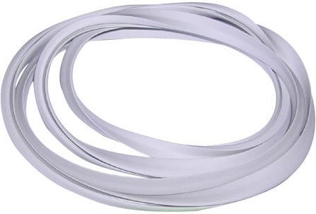 Tarpinė ovaliai plautuvei 450 × 380, skirta 510 ir 510S tipams, pilkas PVC