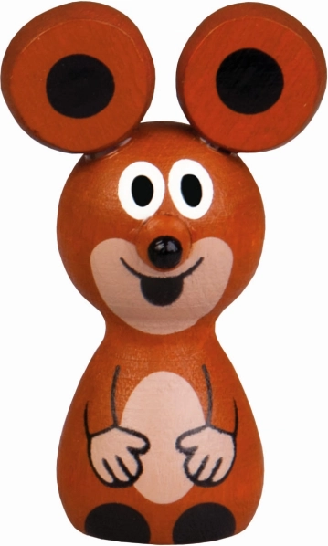 Magnetinė medinė pelytė Detoa