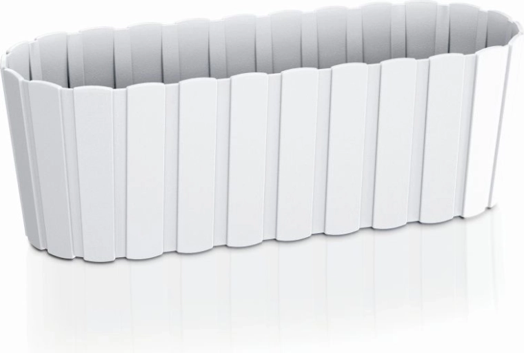 Plastikinis lovelis BOARDEE CASE 38,3 cm baltas