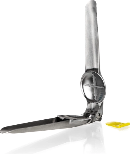Stainless steel nutcracker for nuts and edible chestnuts 18 cm CULINARIA