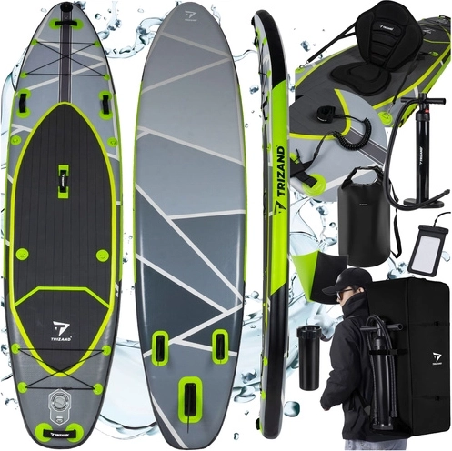SUP lenta 335 cm su priedais Trizand