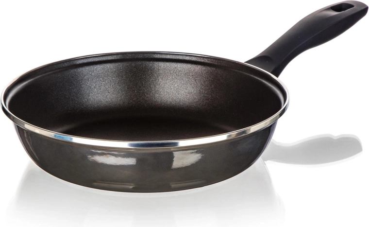 Keptuvė 24 cm su nelimpančia danga Metallic Black