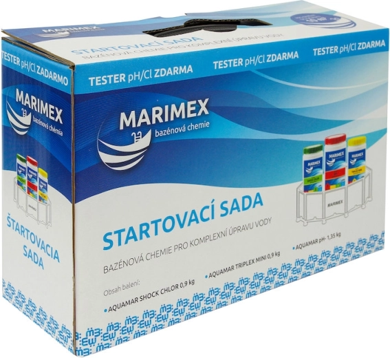 Marimex pradinys baseino chemijos rinkinys