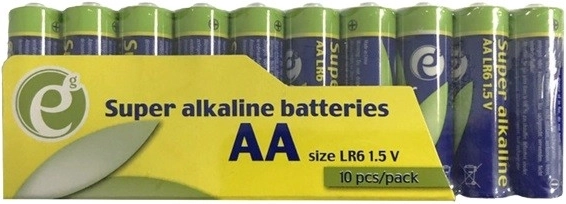 Šarminės baterijos AA LR6 1.5 V – pakuotė 10 vnt.