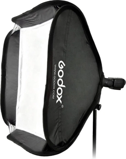 Godox folding softbox with S-type bracket and Bowens mount 60 × 60 cm