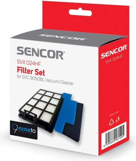Filtrų rinkinys dulkių siurbliui Sencor SVC 9050BL