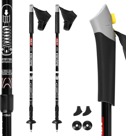 Telescopic Nordic Walking Poles Nils Extreme