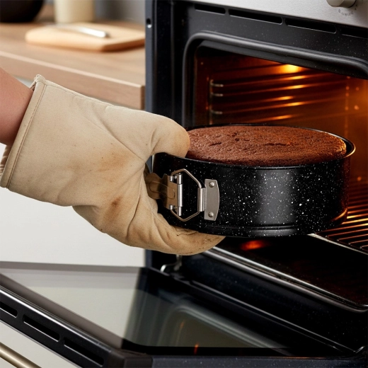 Patikimas kepimas iki 230 °C