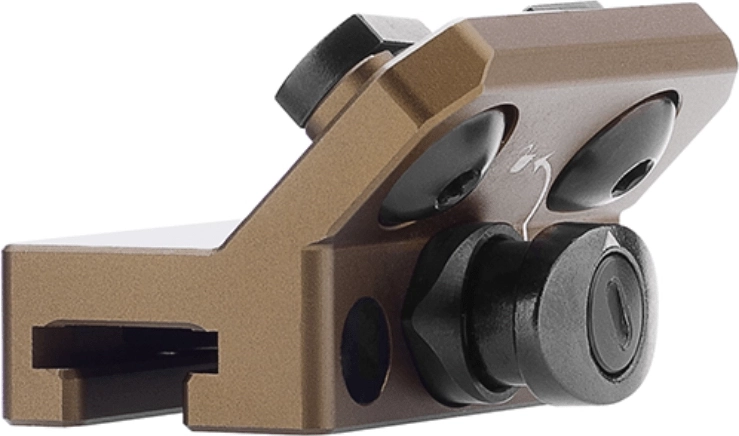 Olight M-LOK tvirtinimas Desert Tan, skirtas ODIN žibintams