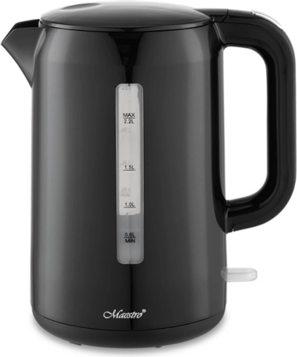 Elektrinis virdulys 2,2 l 2200 W Maestro, juodas