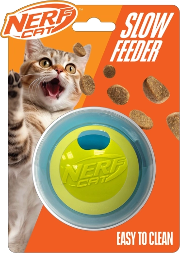 Nerf Cat interaktyvus skanėstų kamuoliukas katėms 9 cm