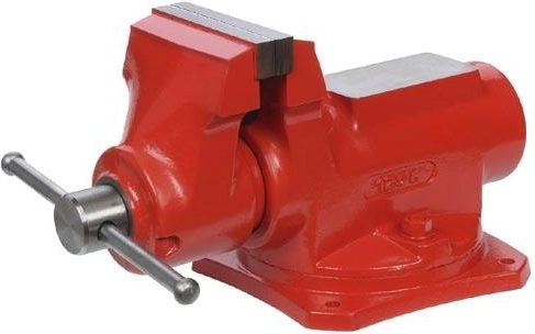 YORK 80 mm Bench Vise with Swivel Base