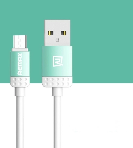 Remax Lovely microUSB cable 1 m blue