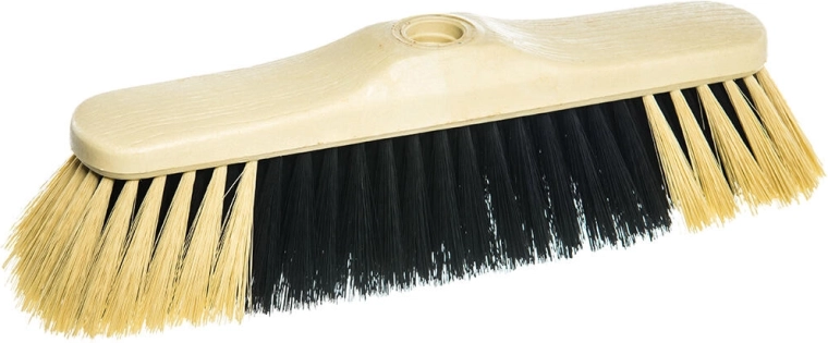 Broom 28 cm with coarse thread