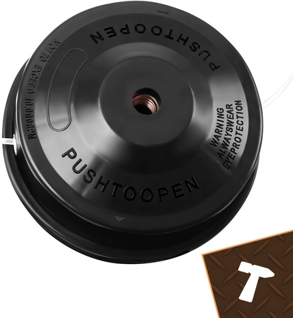 Universal M10 mount with left-hand thread