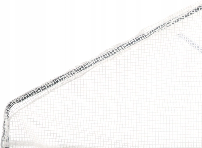 Durable mesh-reinforced PE film