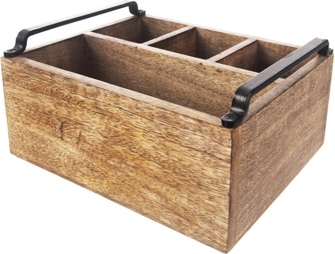 Durable mango wood with natural grain