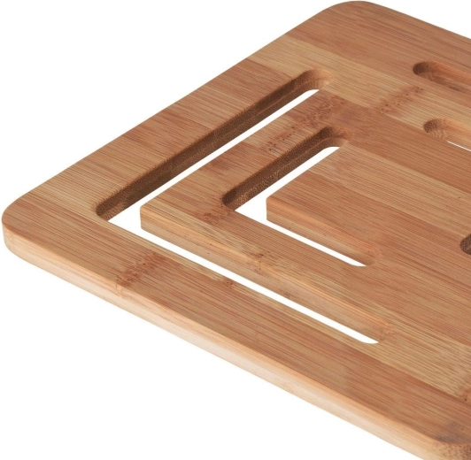 Natural bamboo with a long service life