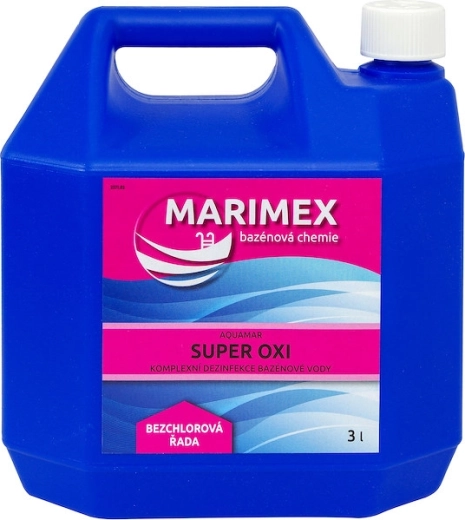 Marimex Super Oxi liquid pool disinfectant 3 l