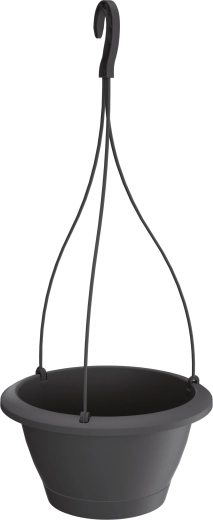 Hanging Planter Respana W 20.8 cm Anthracite