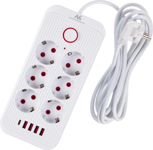 Power and charge at the same time