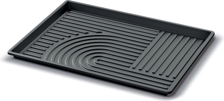 Tassy Dry Pad Tray 49.2 cm – Recycled Black