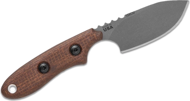 Tvirta fulltang konstrukcija ir 154CM plienas