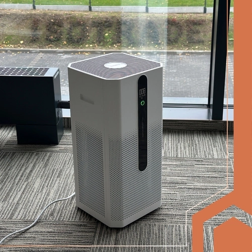 Išmanus valdymas per „Wi‑Fi“ ir aiškus ekranas