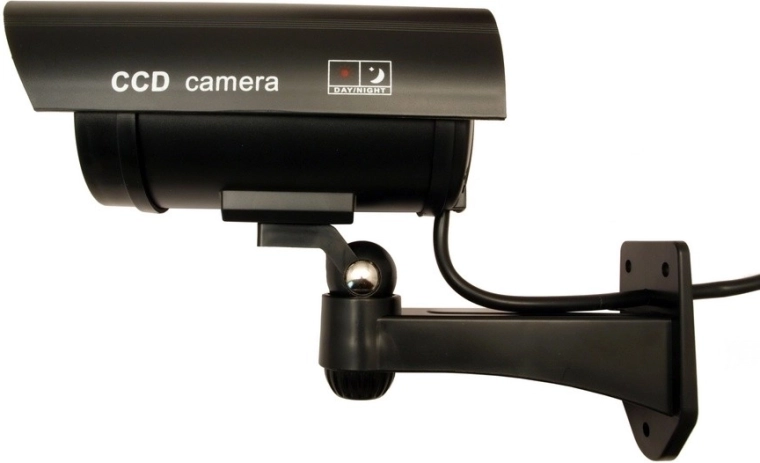 Dummy Security Camera IR1100 B with IR LED