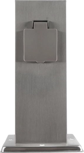 Two sockets with safety features