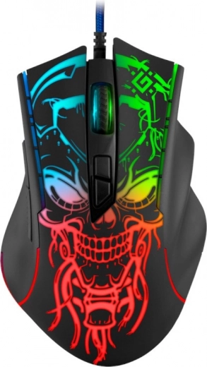 Laidinė žaidimų pelė BULLETSTORM GM-928, RGB, 7 mygtukai