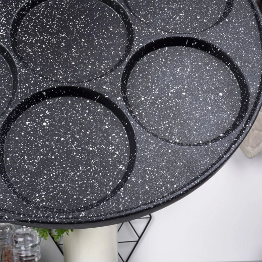 Non-stick granite surface