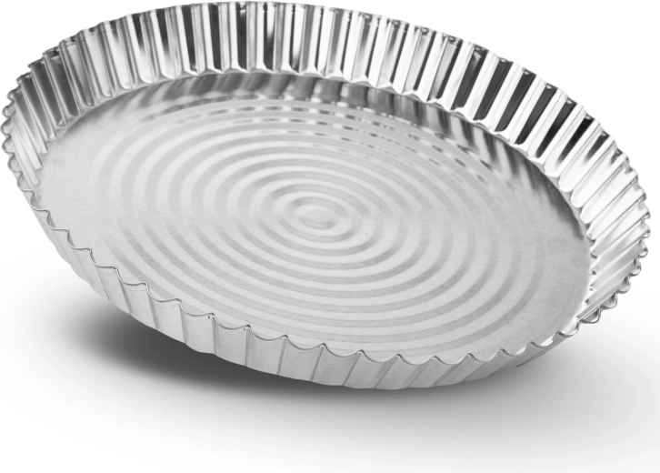 Tin-Plated Pizza and Cake Pan 30 cm
