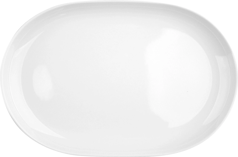 Mariapaula Moderna white serving platter 33 cm