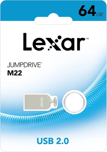 64 GB capacity for data on the go
