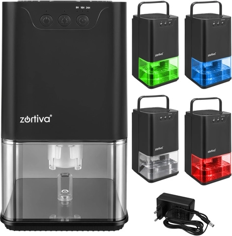 Zortiva Serivo electric air dehumidifier 1400 ml, 36 W