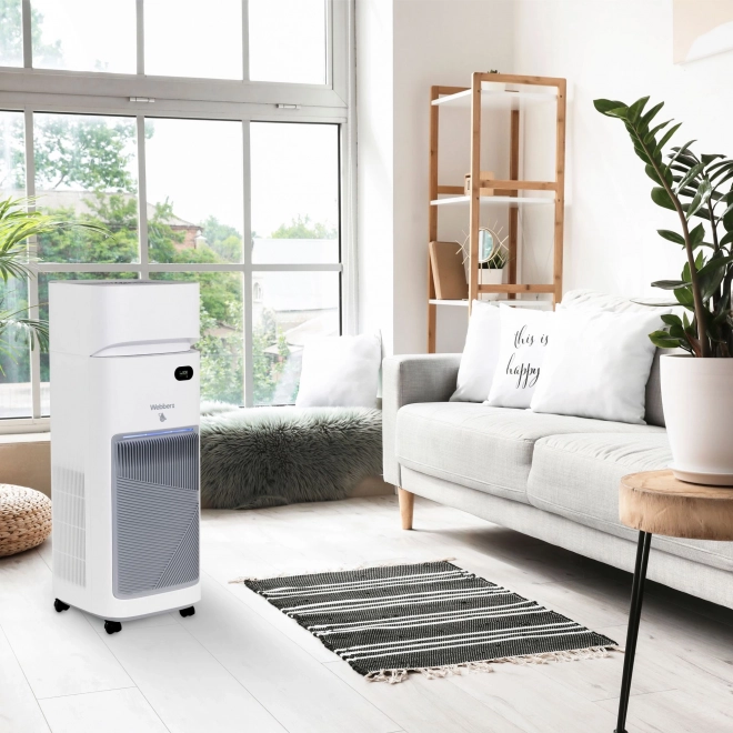 Smart air quality monitoring
