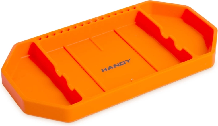 Organized storage for bits and small items