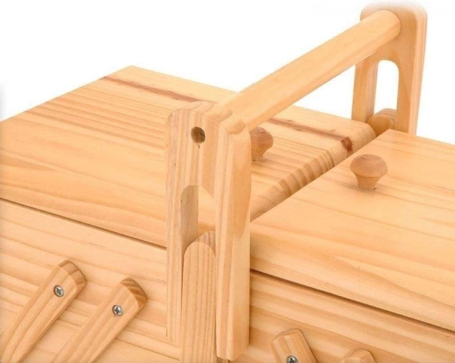 Patogi rankena lengvam nešiojimui