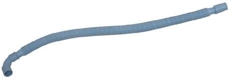 Lanksti skalbyklių ir indaplovių nutekėjimo žarna su alkūne 60–200 cm