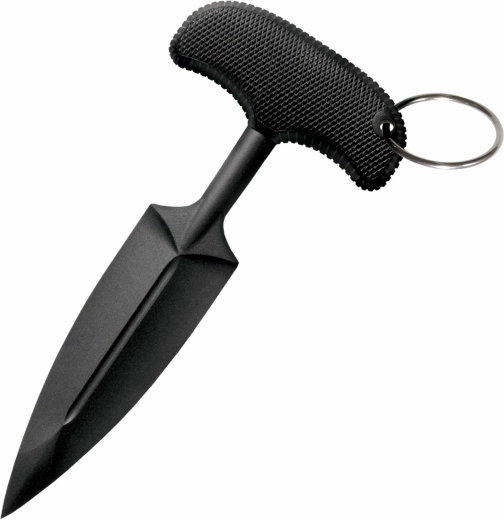 Cold Steel FGX Push Blade I taktinis spaudžiamasis peilis 8,9 cm, juodas