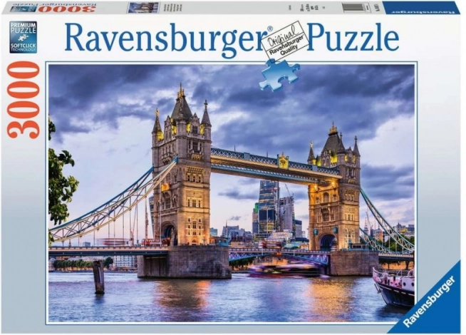 Ravensburger dėlionė Londonas 3000 detalių