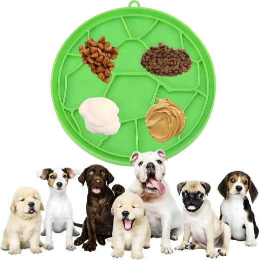 Slower feeding and longer entertainment