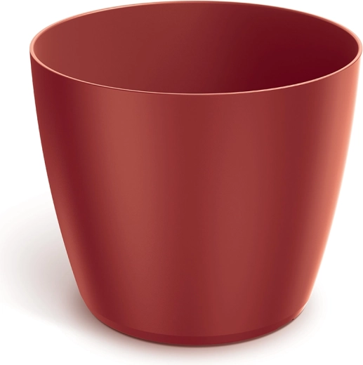 Regula Flowerpot 13.7 cm burnt brick