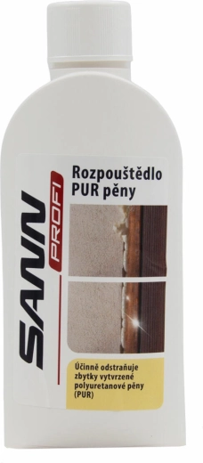 PUR putų ir silikono tirpiklis 200 ml