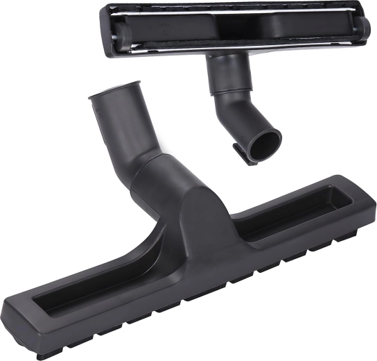 Universal floor nozzle with bristles and rubber strips DN35 (35 mm), 300 mm