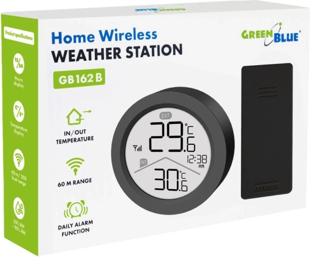 Communication range up to 60 meters