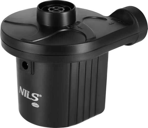 Elektrinė oro pompa NILS Camp 12 V su adapteriais